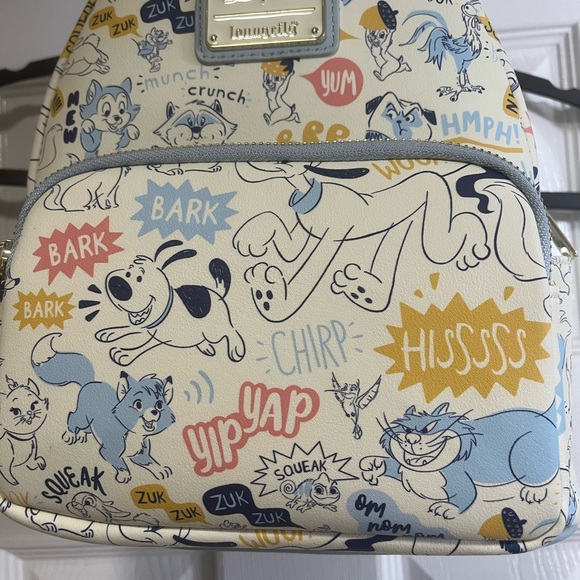 NWT Loungefly Disney mini backpack. - Picture 2 of 7